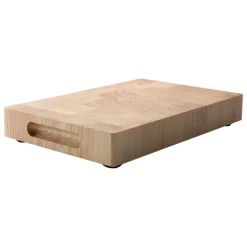 Wooden Offcuts cutting board, 30 x 21 cm, oiled pine