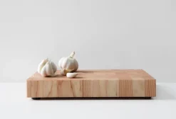 Wooden Offcuts cutting board, 30 x 21 cm, oiled pine