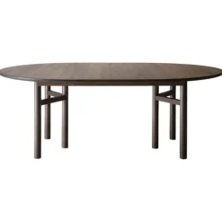Wooden SJL extendable table, 140-200 cm, beech