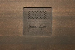 Wooden SJL extendable table, 140-200 cm, beech