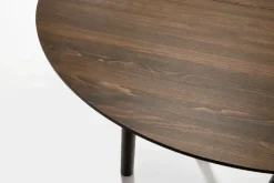 Wooden SJL extendable table, 140-200 cm, beech