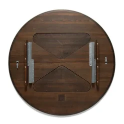 Wooden SJL extendable table, 140-200 cm, beech