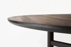 Wooden SJL extendable table, 140-200 cm, beech