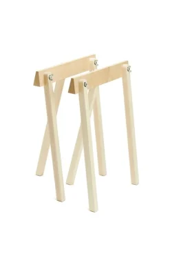 Wooden Treehorse trestles, 2 pcs, ash