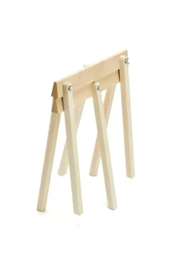 Wooden Treehorse trestles, 2 pcs, ash