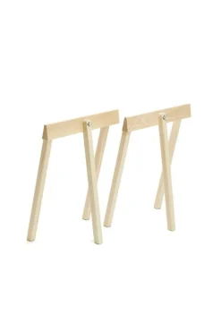 Wooden Treehorse trestles, 2 pcs, ash