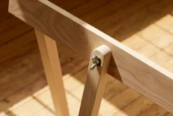 Wooden Treehorse trestles, 2 pcs, ash