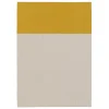 Woodnotes Beach In-Out rug, light sand - yellow
