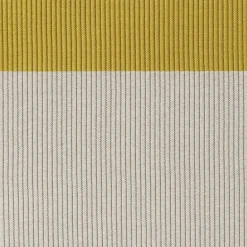 Woodnotes Beach In-Out rug, light sand - yellow