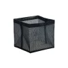 Woodnotes Box Zone container, 15 x 15 cm, black