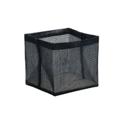 Woodnotes Box Zone container, 15 x 15 cm, black