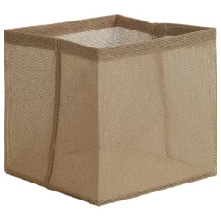 Woodnotes Box Zone container, 30 x 30 cm, natural