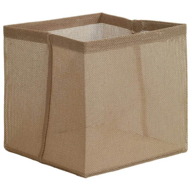 Woodnotes Box Zone container, 30 x 30 cm, natural
