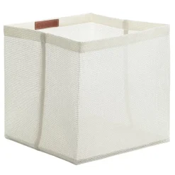Woodnotes Box Zone container, 30 x 30 cm, white