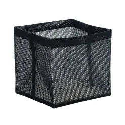 Woodnotes Box Zone container, 20 x 20 cm, black