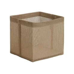 Woodnotes Box Zone container, 20 x 20 cm, natural