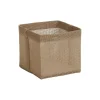 Woodnotes Box Zone container, 15 x 15 cm, natural