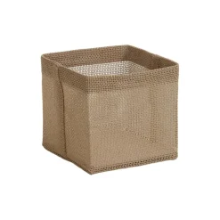 Woodnotes Box Zone container, 15 x 15 cm, natural
