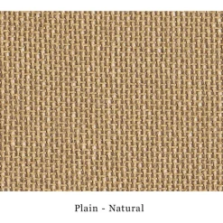 Woodnotes Box Zone container, 15 x 15 cm, natural