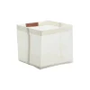 Woodnotes Box Zone container, 15 x 15 cm, white