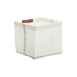Woodnotes Box Zone container, 15 x 15 cm, white