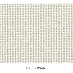 Woodnotes Box Zone container, 15 x 15 cm, white