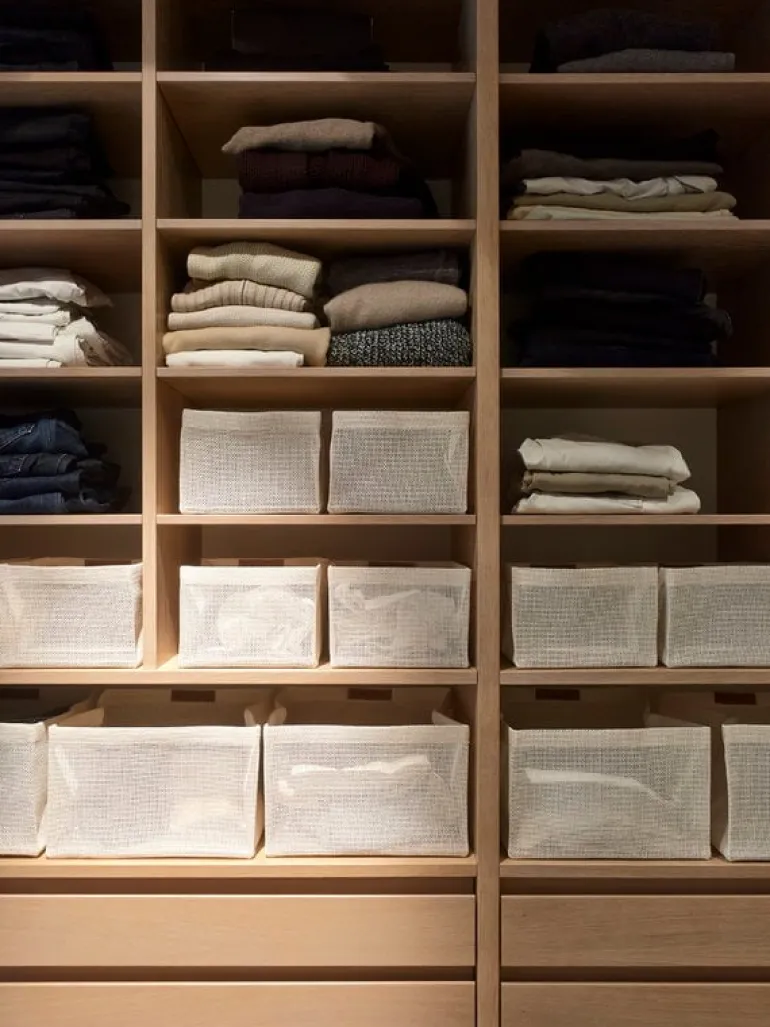 Woodnotes Box Zone container, 20 x 20 cm, white