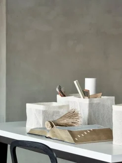 Woodnotes Box Zone container, 20 x 20 cm, white