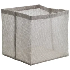 Woodnotes Box Zone container, 30 x 30 cm, stone