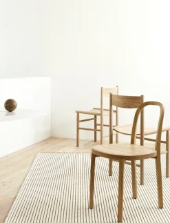 Woodnotes Duetto 1 rug, natural - white