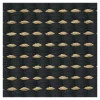 Woodnotes Duetto 1 rug, natural - black