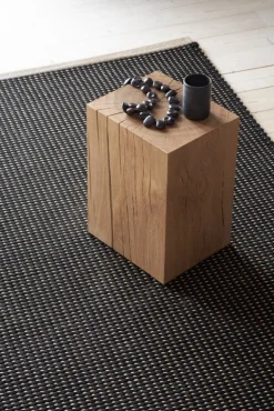 Woodnotes Duetto 1 rug, natural - black