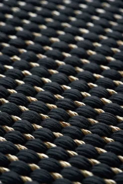 Woodnotes Duetto 1 rug, natural - black