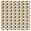 Woodnotes Duetto 2 rug, white - cream