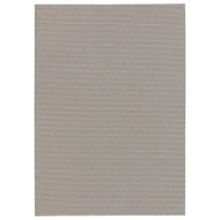 Woodnotes Grain In-Out rug, melange grey - light sand