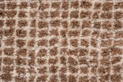 Woodnotes Grid rug, white - camel