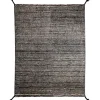 Woodnotes Grid rug, white - black