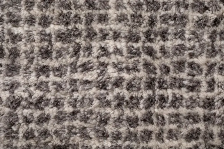 Woodnotes Grid rug, white - grey