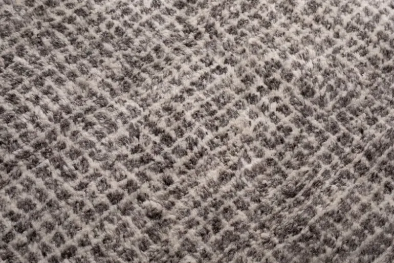 Woodnotes Grid rug, white - grey