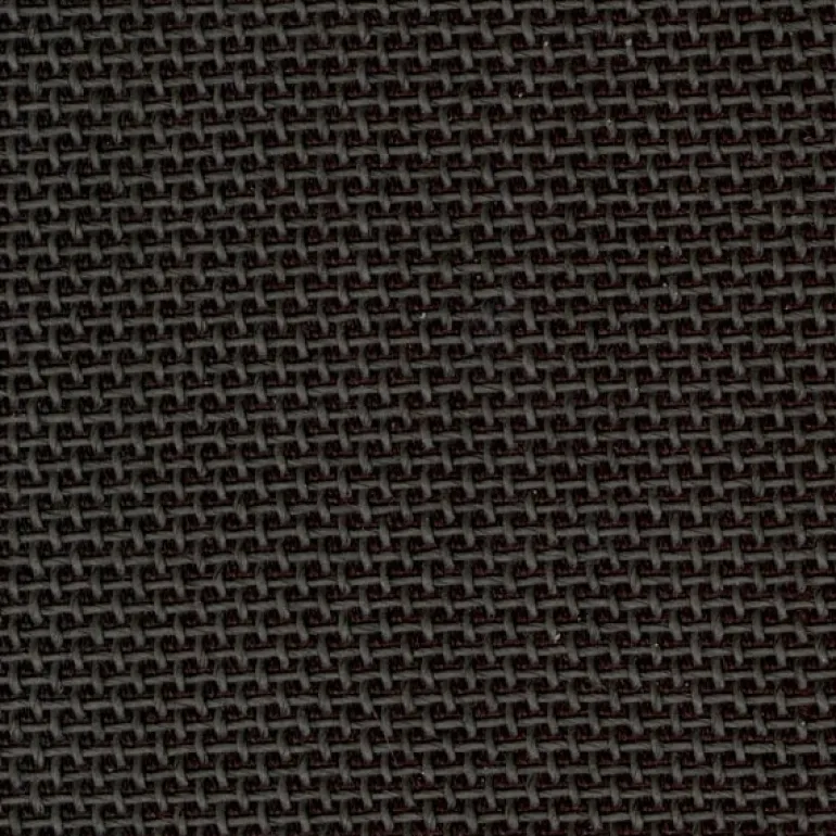 Woodnotes K chair, narrow, swivel plate base, black