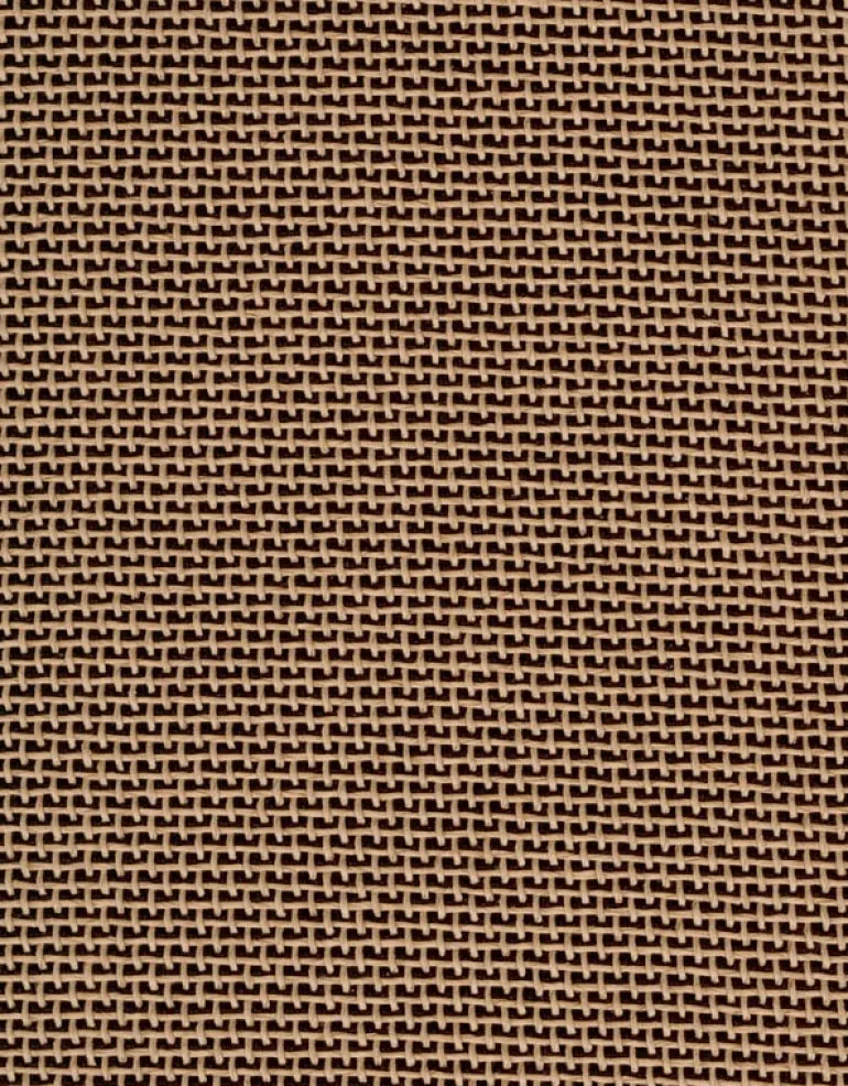 Woodnotes K chair, wide, swivel plate base, natural/black