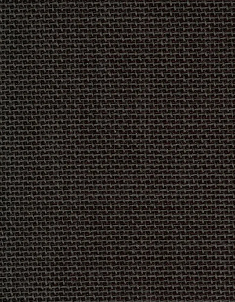 Woodnotes K ottoman, narrow, star base, black