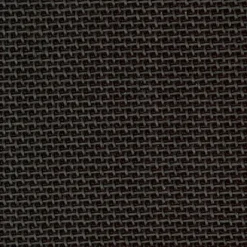 Woodnotes K ottoman, narrow, base plate, black