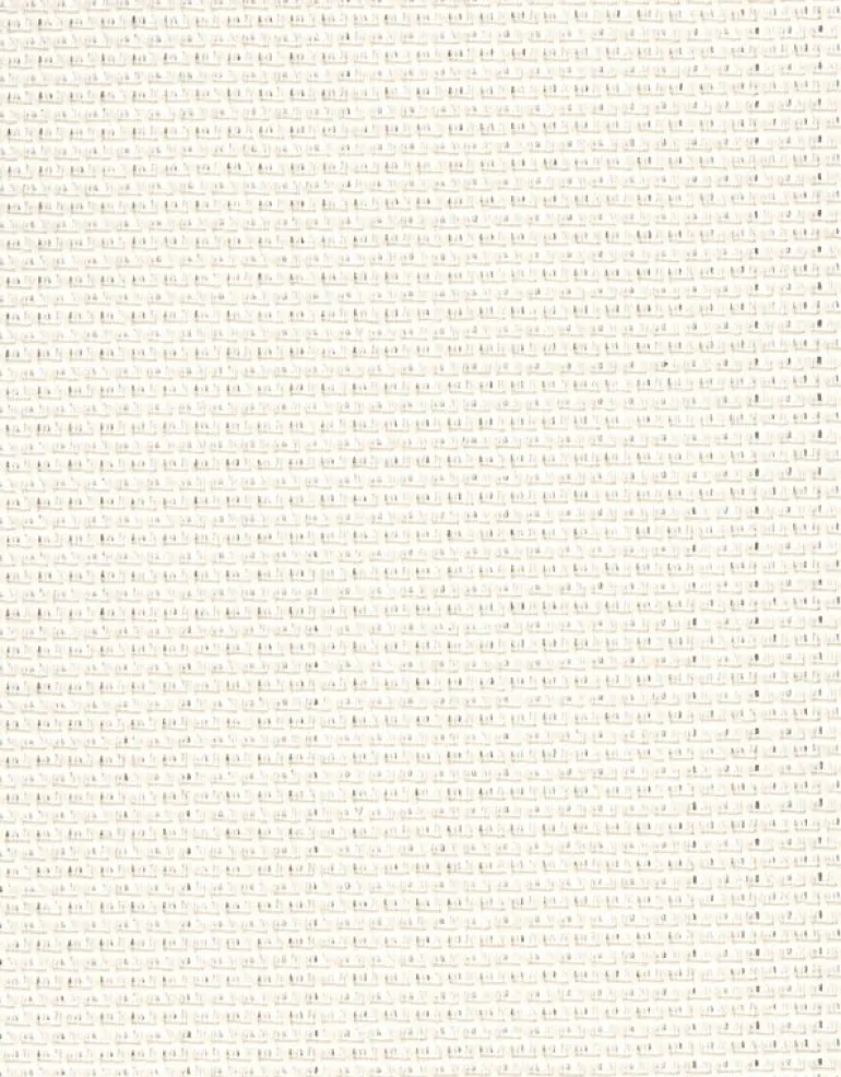 Woodnotes K ottoman, narrow, star base, white