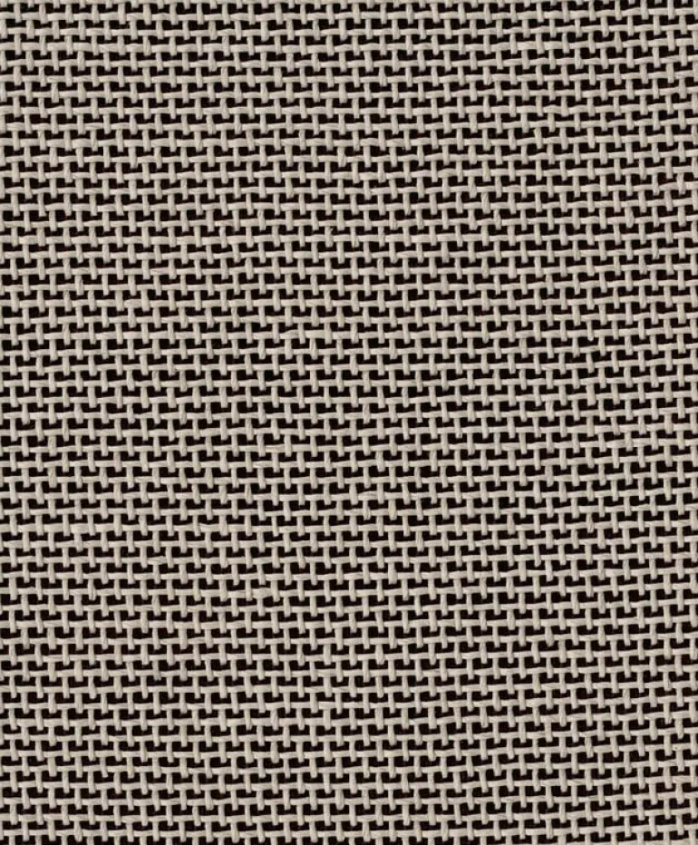 Woodnotes K ottoman, narrow, star base, stone/black