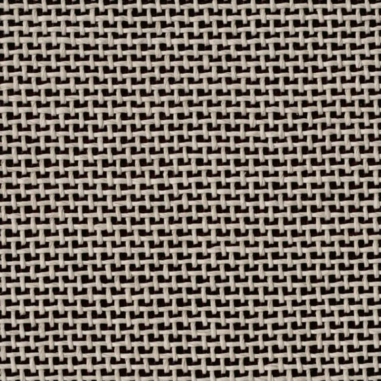 Woodnotes K ottoman, narrow, base plate, stone/black