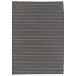 Woodnotes Line In-Out rug, melange grey - light sand