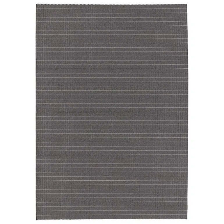 Woodnotes Line In-Out rug, melange grey - light sand