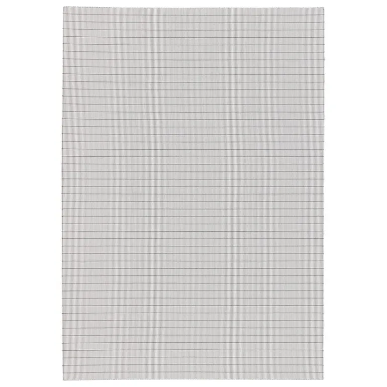 Woodnotes Line In-Out rug, pearl grey - graphite