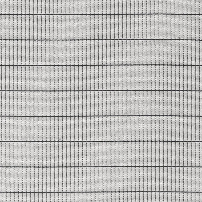 Woodnotes Line In-Out rug, pearl grey - graphite